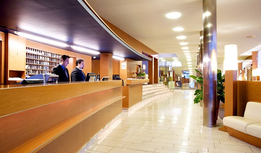 Hotel Cornavin Geneva Ngoại thất bức ảnh